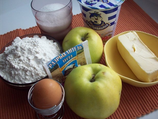 продукты для цветаевского яблочного пирога